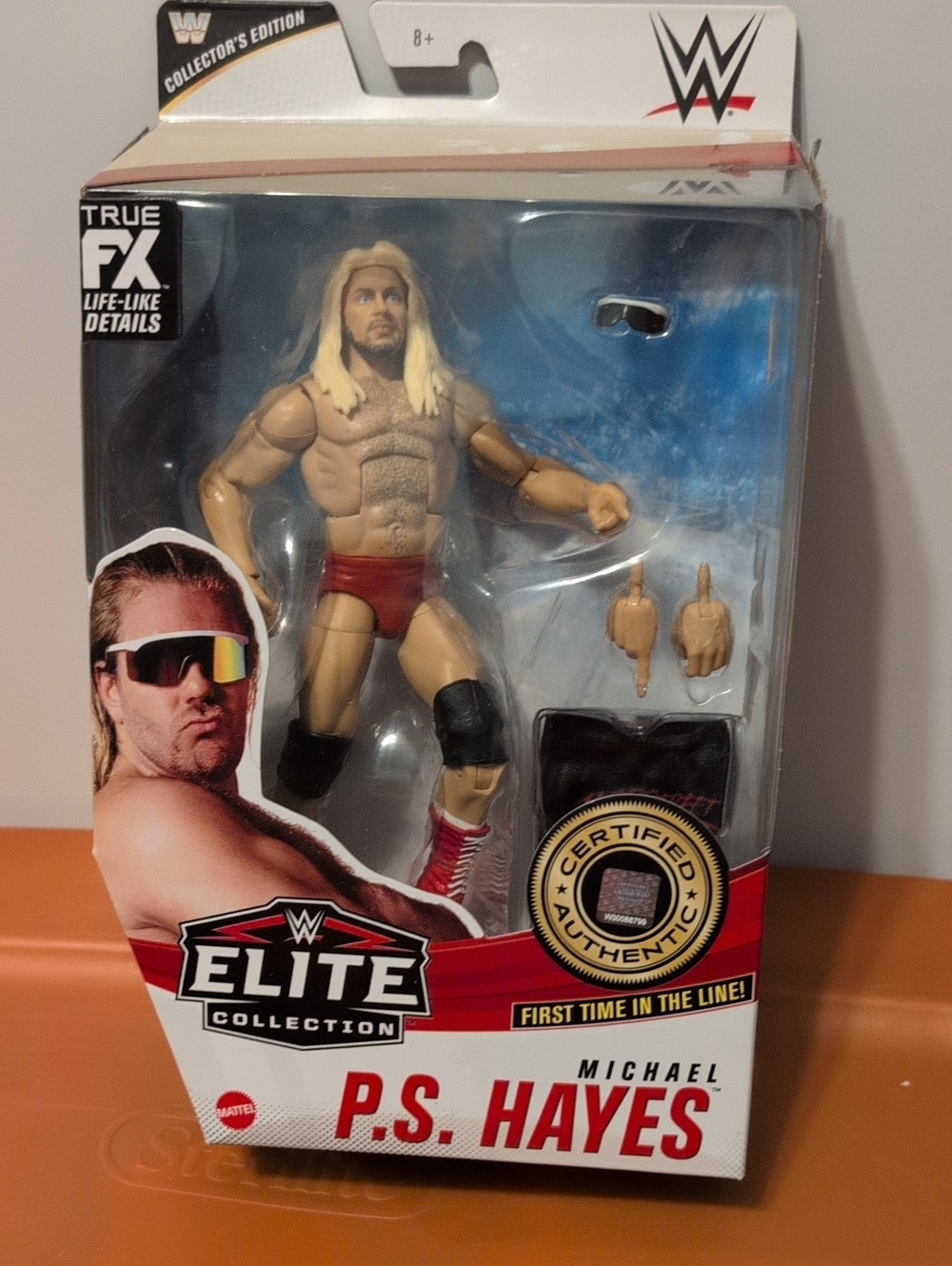 WWE Elite Collection Michael P.S. Hayes Action Figure - Blonde/Red